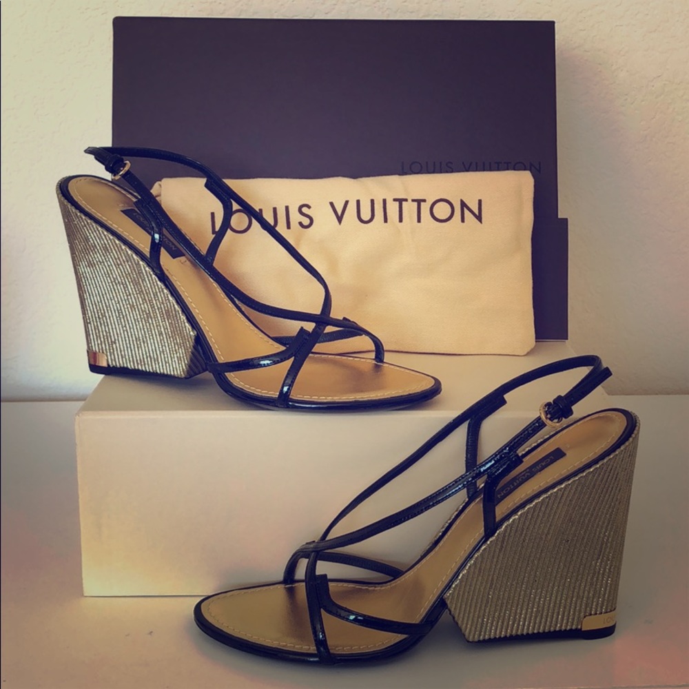 Louis Vuitton Wedge Sandals